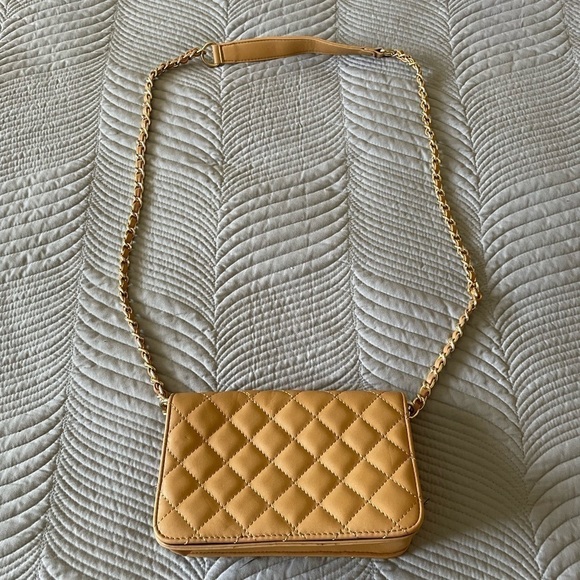 Forever 21 Beige Crossbody Purse - Picture 3 of 8